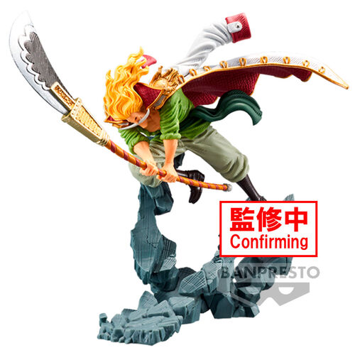 One Piece Manhood Special ver. Edward Newgate figure 10cm