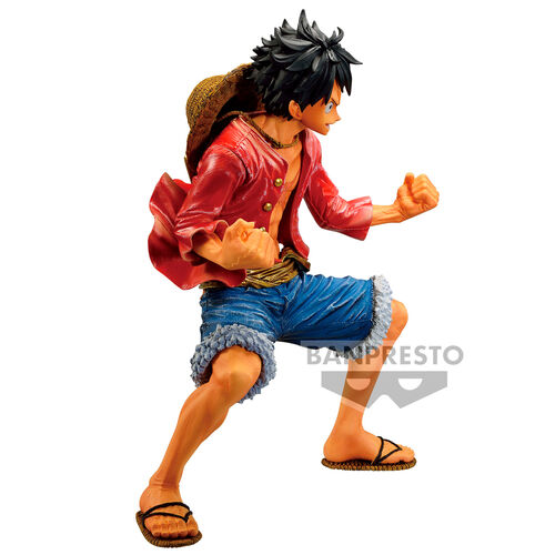 Figura The Monkey D. Luffy Banpresto Chronicle One Piece 18cm