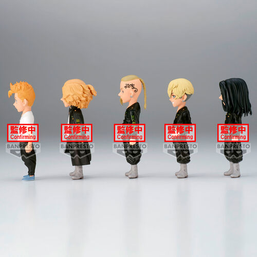 Pack 12 figures Tokyo Revengers vol.1 World Collectable assorted 7cm