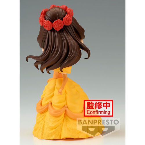 Figura Belle Flower Style Disney Characters Q Posket A 14cm