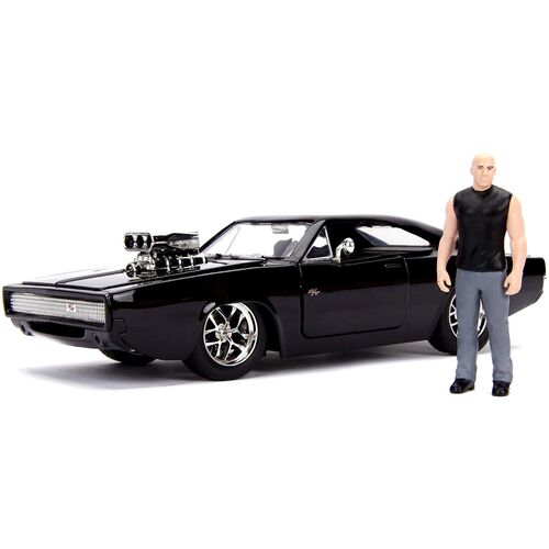 Fast and Furious Dodge Changer car + Toreto figure set