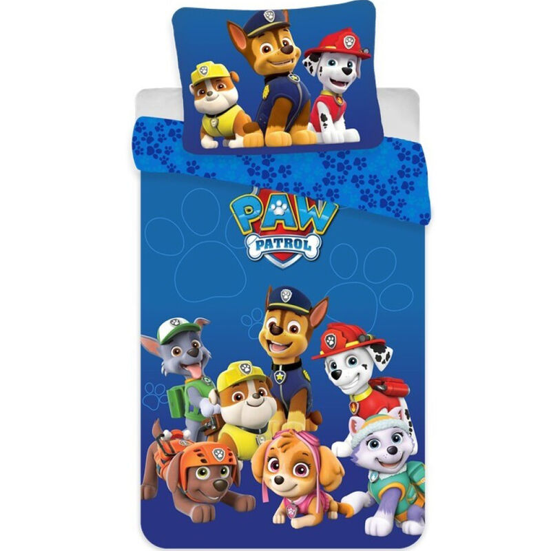 Great Gift! Paw Patrol Pillowcase Full Size Red 100% Cotton 