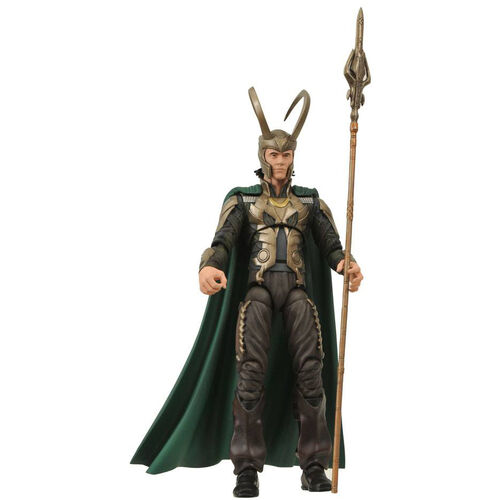 Figura Loki Thor Marvel Select 18cm