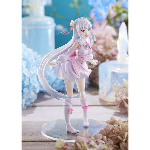 Figura Pop Up Parade Emilia Memory Snow Re: Zero Starting Life in Another World 17cm