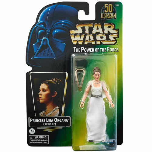 Figura Princess Leia Oragana The Power of the Force Star Wars 15cm