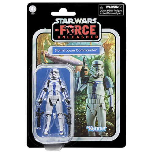 Figura Stormtrooper Commander The Force Unleashed Star Wars 9,5cm