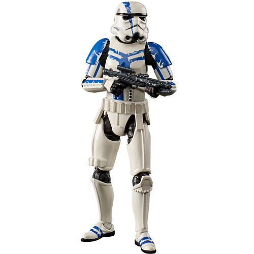Figura Stormtrooper Commander The Force Unleashed Star Wars 9,5cm