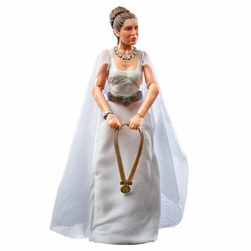 Figura Princess Leia Oragana The Power of the Force Star Wars 15cm