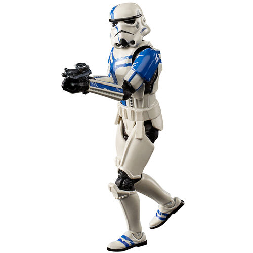 Star Wars The Force Unleashed Stormtrooper Commander figure 9,5cm