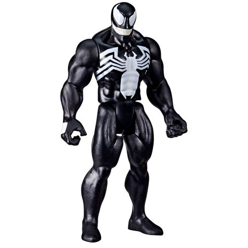 Marvel Legends The Amazing Spiderman Retro Venom figure 9,5cm