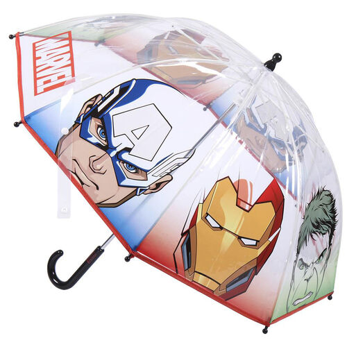 Paraguas manual burbuja Vengadores Avengers Marvel 45cm