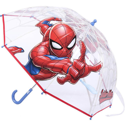 Character Children's POE Umbrella Disney Marvel Spiderman 