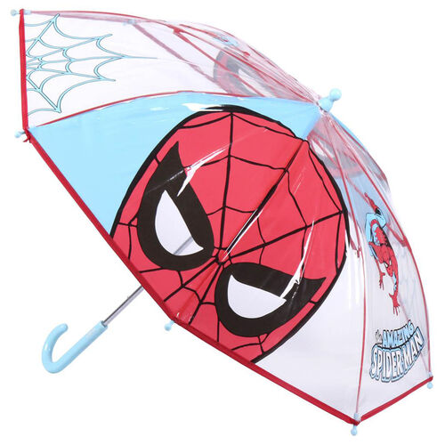 Paraguas manual burbuja Spiderman Marvel 42cm
