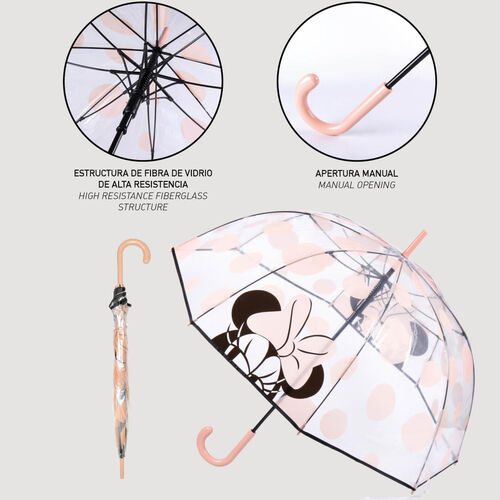 Disney Minnie manual umbrella 60cm