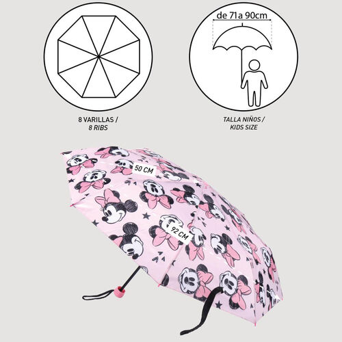 Disney Minnie manual folding umbrella 50cm