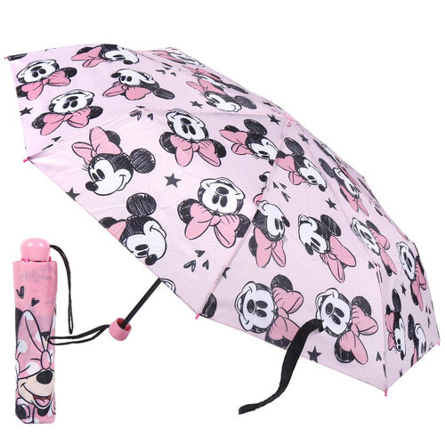 Disney Minnie manual folding umbrella 50cm