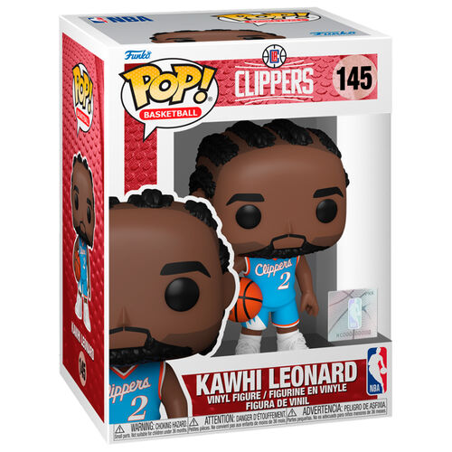 POP figure NBA Clippers Kawhi Leonard