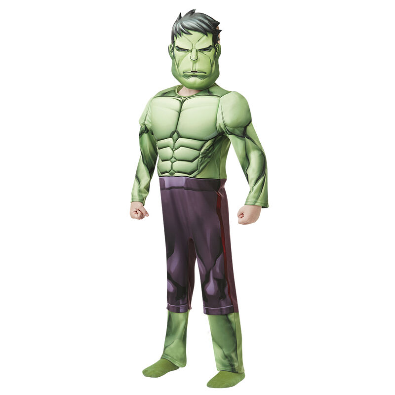 Marvel Avengers Hulk Deluxe kids costume