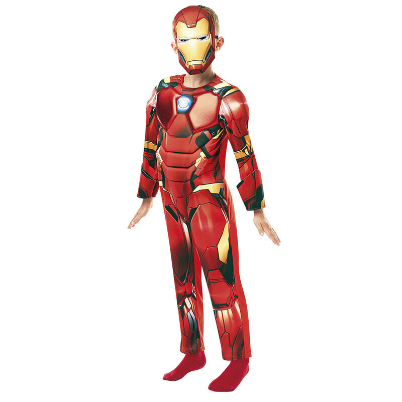 Marvel Avengers En Iron Man Deluxe kids costume