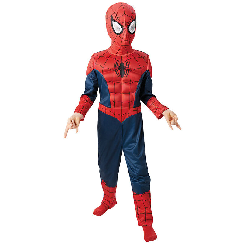 Marvel Spiderman Ultimate Spiderman kids costume