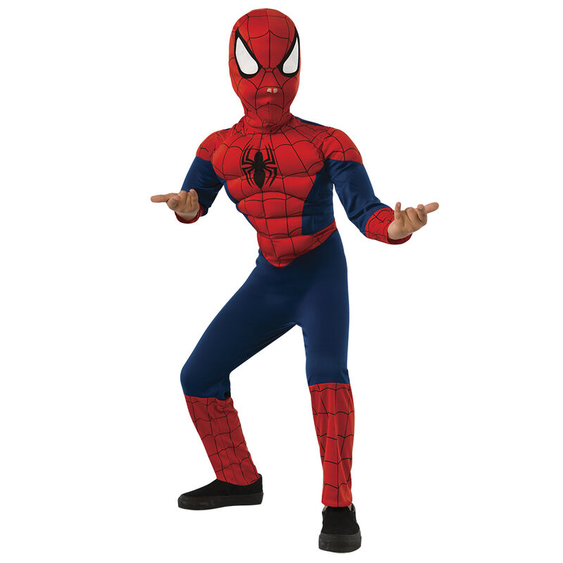 Marvel Spiderman Ultimate Premium Spiderman kisd costume