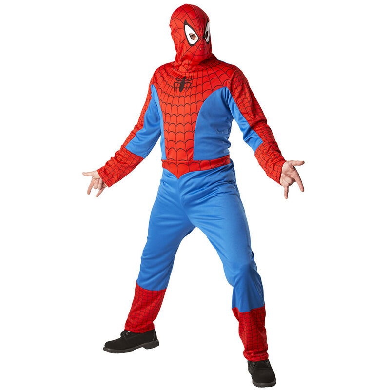 Marvel Spiderman Classic Spiderman adult costume