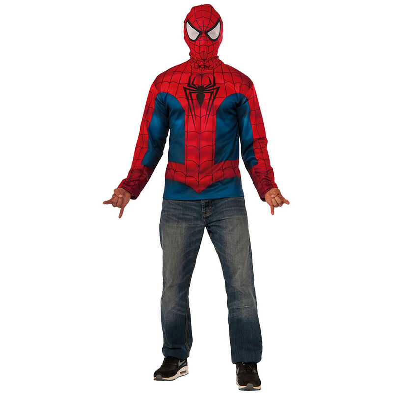 Marvel Spiderman- Spiderman t-shirt adult costume