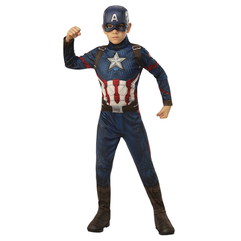 Marvel Avengers Endgame Captain America kids costume