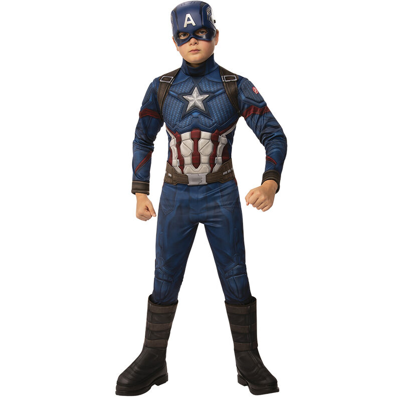 Marvel Avengers Capitan America Endgame Premium kids costume