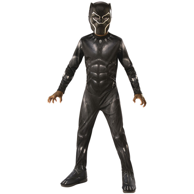 Marvel Avengers Endgame Black Panther kids costume