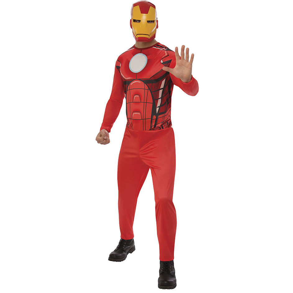 Marvel Avengers Iron Man adult costume