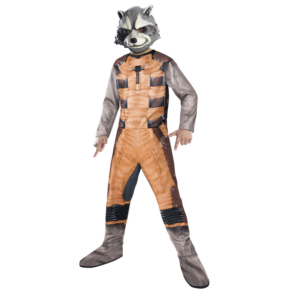 Marvel Guardians of the Galaxy Rocket Raccon Classic kids costume