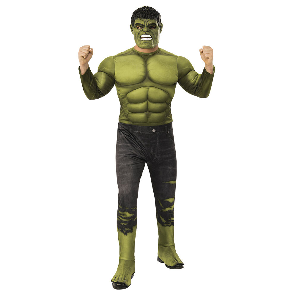 Marvel Avengers Endgame Hulk Deluxe costume