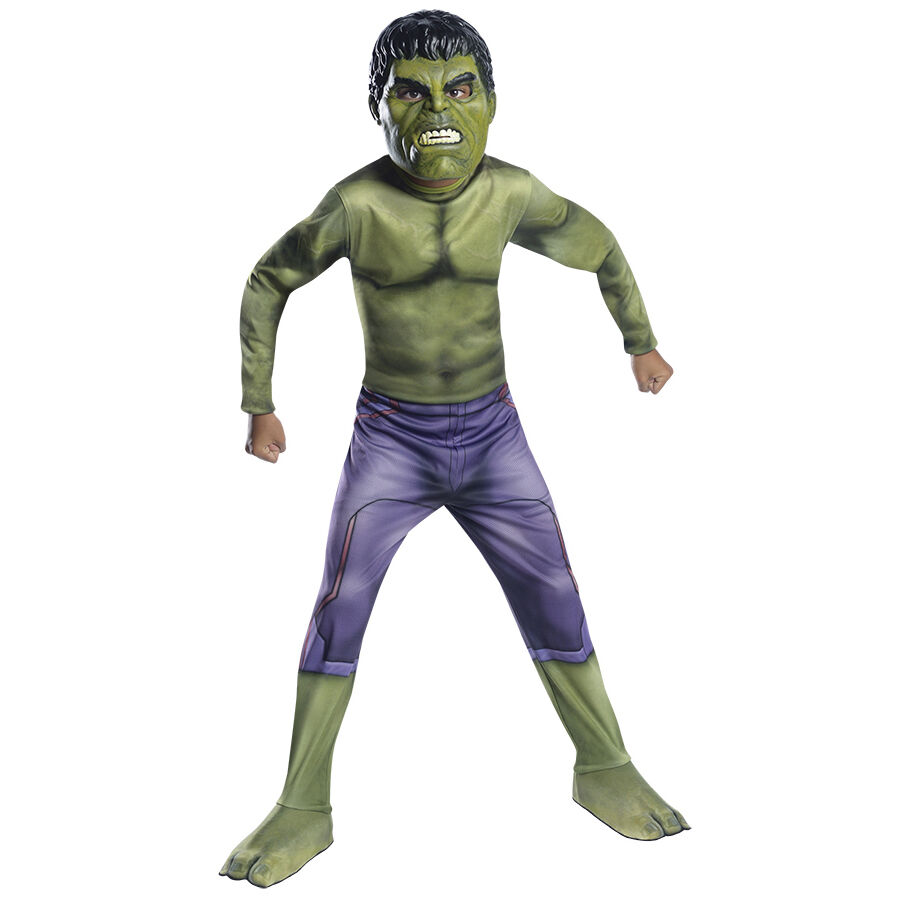 Marvel Avengers Hulk Ragnarok Classic kids costume L