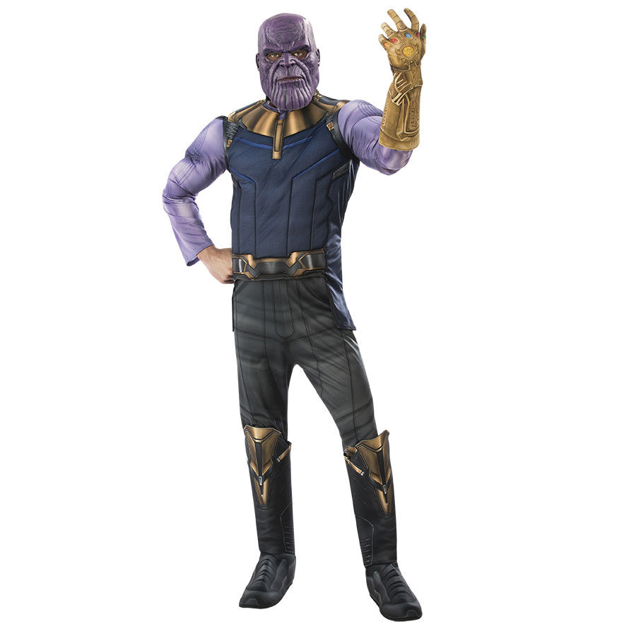 Marvel Infinity War Thanos adult costume