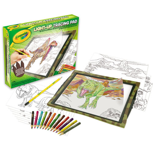 Crayola Dinosaur maxi light board