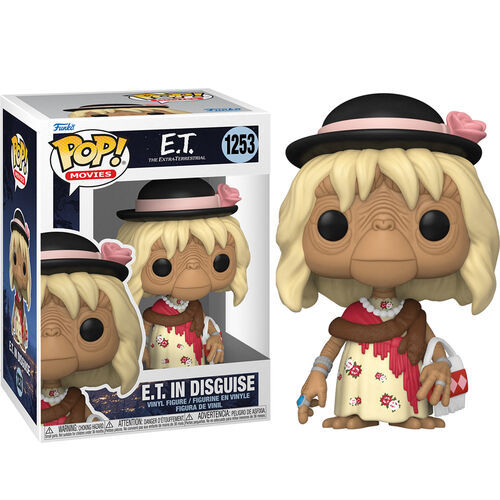 POP figure E.T. The Extra-Terrestrial 40th E.T in Disguise