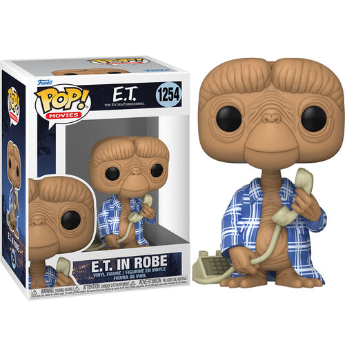 Figura POP E.T El Extraterrestre 40th E.T in Robe