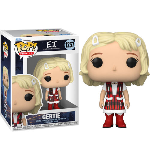 Figura POP E.T El Extraterrestre 40th Gertie