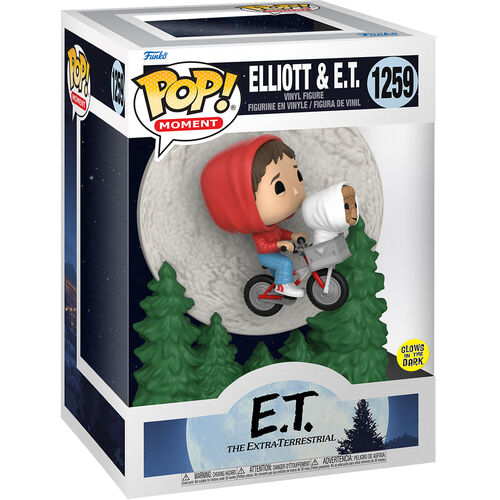 Figura POP E.T El Extraterrestre 40th Elliott & E.T Flying