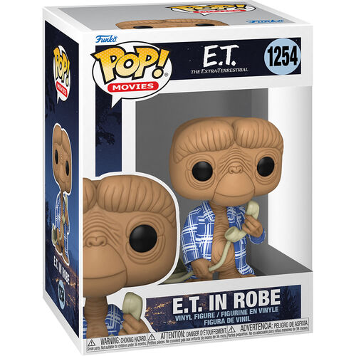POP figure E.T. The Extra-Terrestrial 40th E.T in Robe