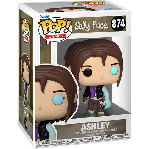 POP figure Sally Face Ashley