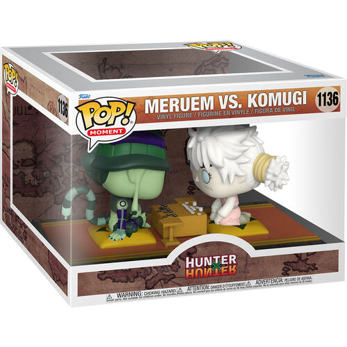Figura POP Hunter X Hunter Komugi vs Meruem