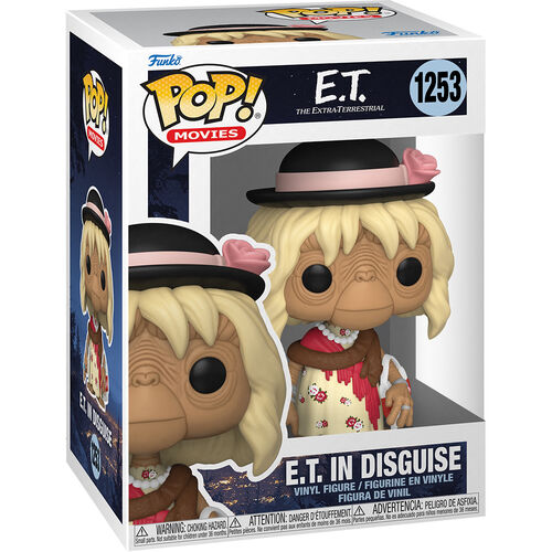 Figura POP E.T El Extraterrestre 40th E.T in Disguise
