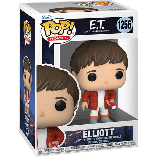 POP figure E.T. The Extra-Terrestrial 40th Elliott