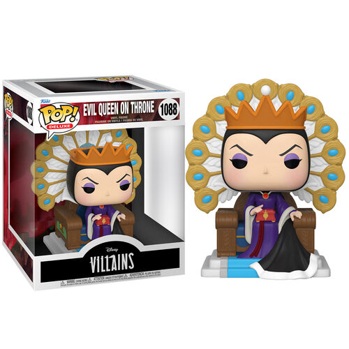 Figura POP Villains Evil Queen on Throne