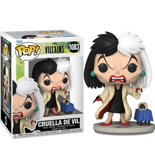 POP figure Disney Villains Cruella de Vil