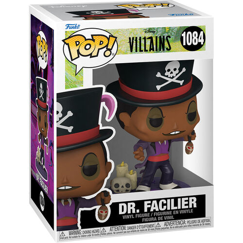 POP figure Disney Villains Doctor Facilier