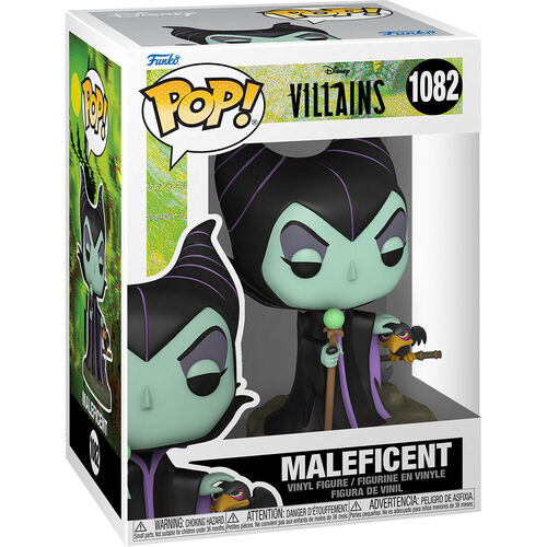 Figura POP Disney Villains Maleficent