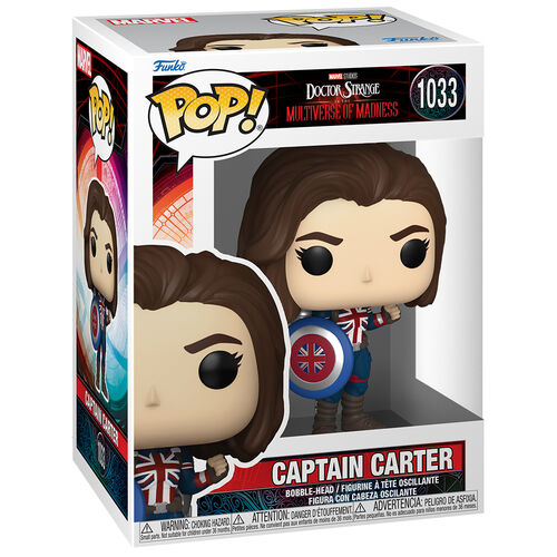 POP figure Marvel Doctor Strange Captain Carter